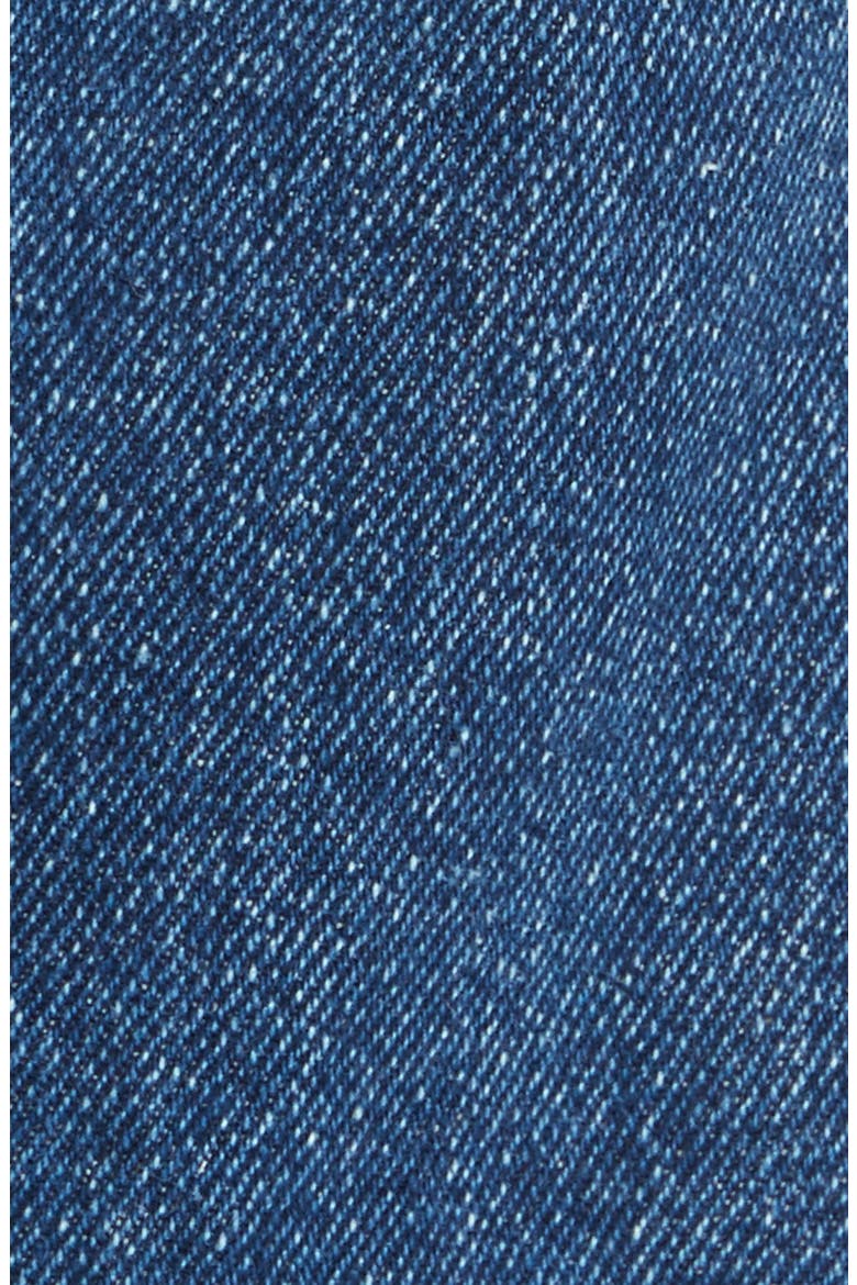 Layered Cuff Jeans, Alternate, color, NAVY
