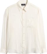 AllSaints Carlyle Oversize Button-Up Shirt