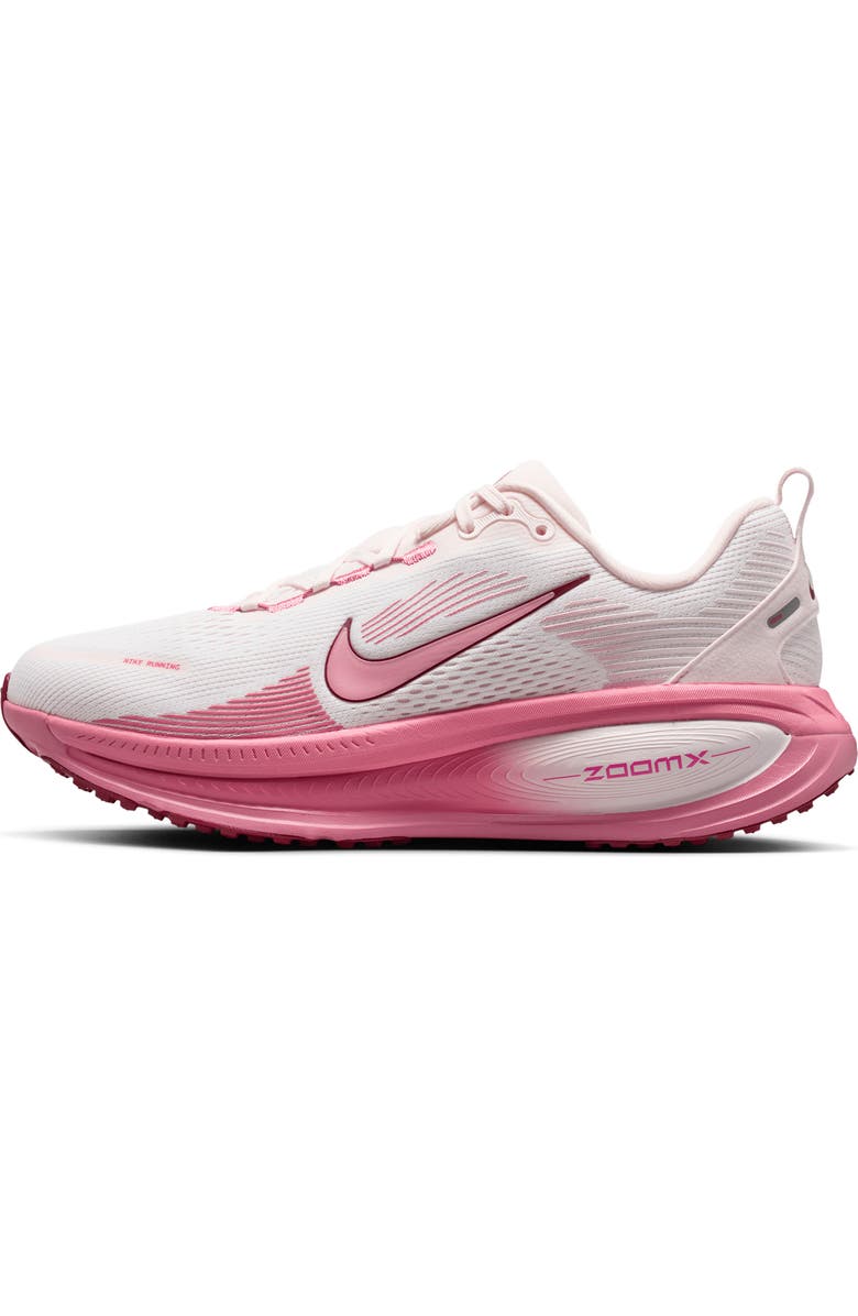 Nike Vomero 18 Running Shoe, Alternate, color, White/ Pearl Pink/ Red/ Peony