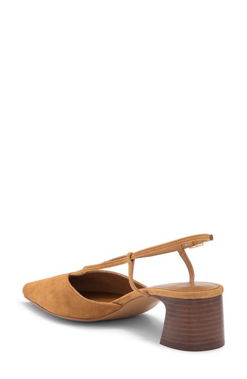 Jeffrey Campbell Annemarie Slingback Pointed Toe Pump