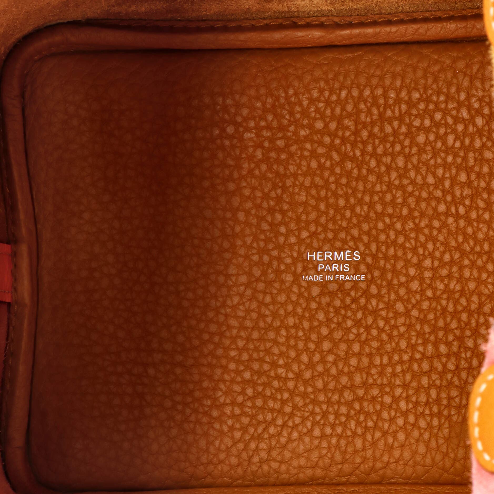 Pre-Owned Hermes Picotin Lock Bag Bicolor Clemence PM, Alternate, color, Bicolor - Rose Azalee/Sesame