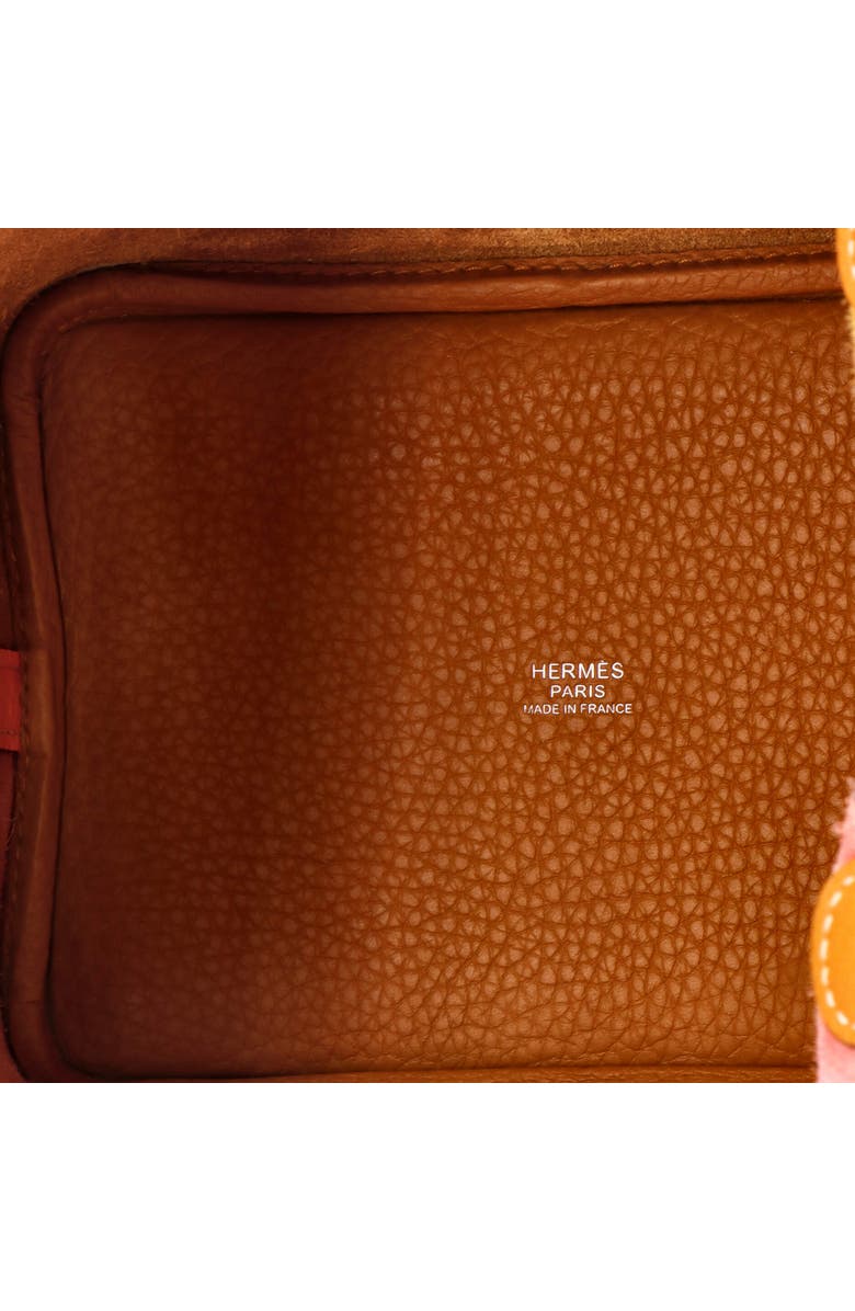 Pre-Owned Hermes Picotin Lock Bag Bicolor Clemence PM, Alternate, color, Bicolor - Rose Azalee/Sesame