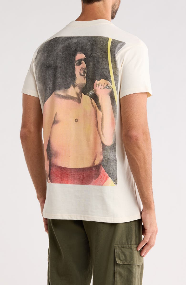 Philcos Andre The Giant Retro Boxy Tee, Alternate, color, Natural