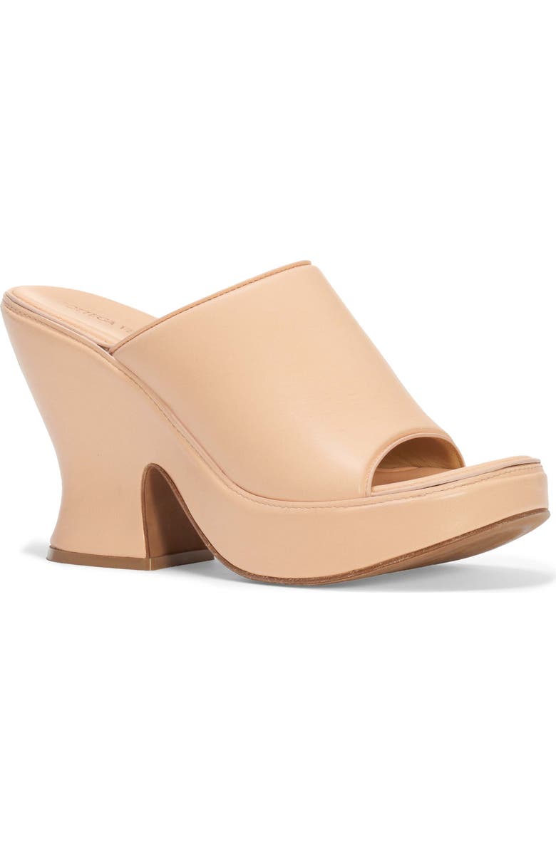 Bottega Veneta Lagoon Platform Slide Sandal, Main, color,