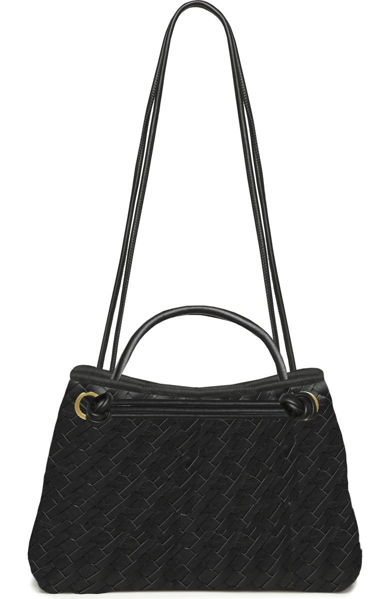 Walter Baker Hazel Woven Tote Bag, Main, color, Black