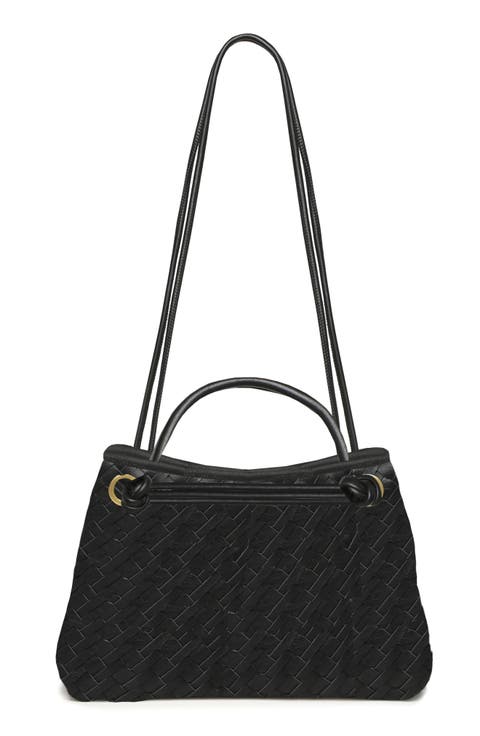 Hazel Woven Tote Bag