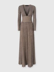 Missoni Long Dress With Deep Neckline And Sequins