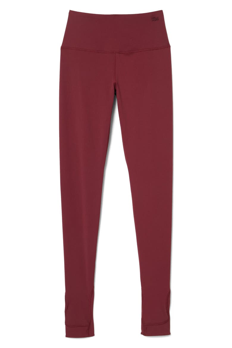 Sport Leggings, Alternate, color, ZINFANDEL
