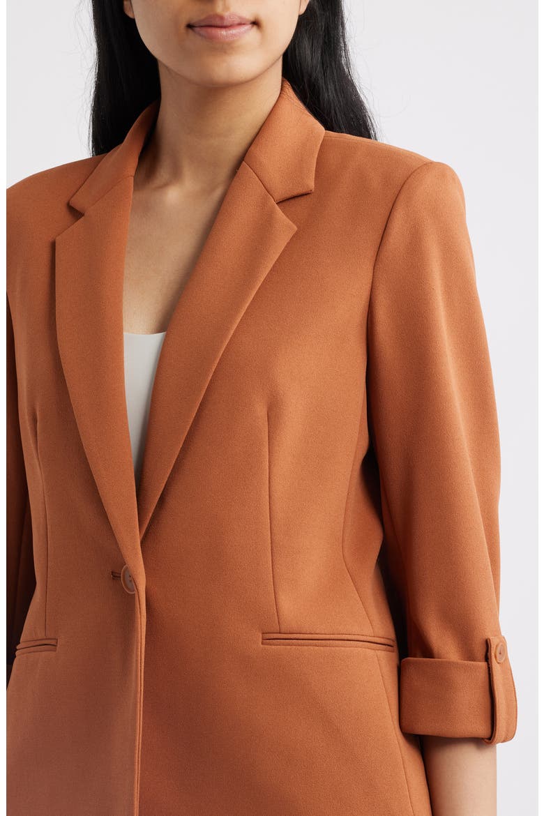 Roll-Tab Sleeve Jacket, Alternate, color, CEDAR SPICE
