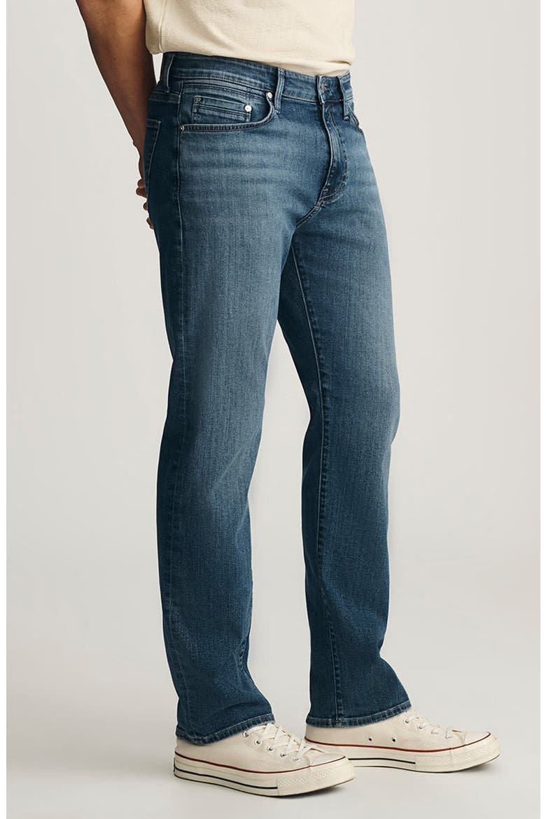 Zach Straight Leg Jeans, Alternate, color, MID WILLIAMSBURG