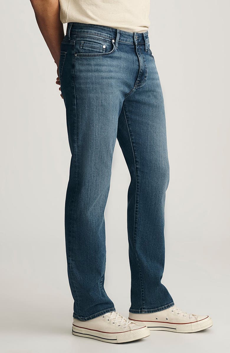 Mavi Jeans Zach Straight Leg Jeans, Alternate, color, 