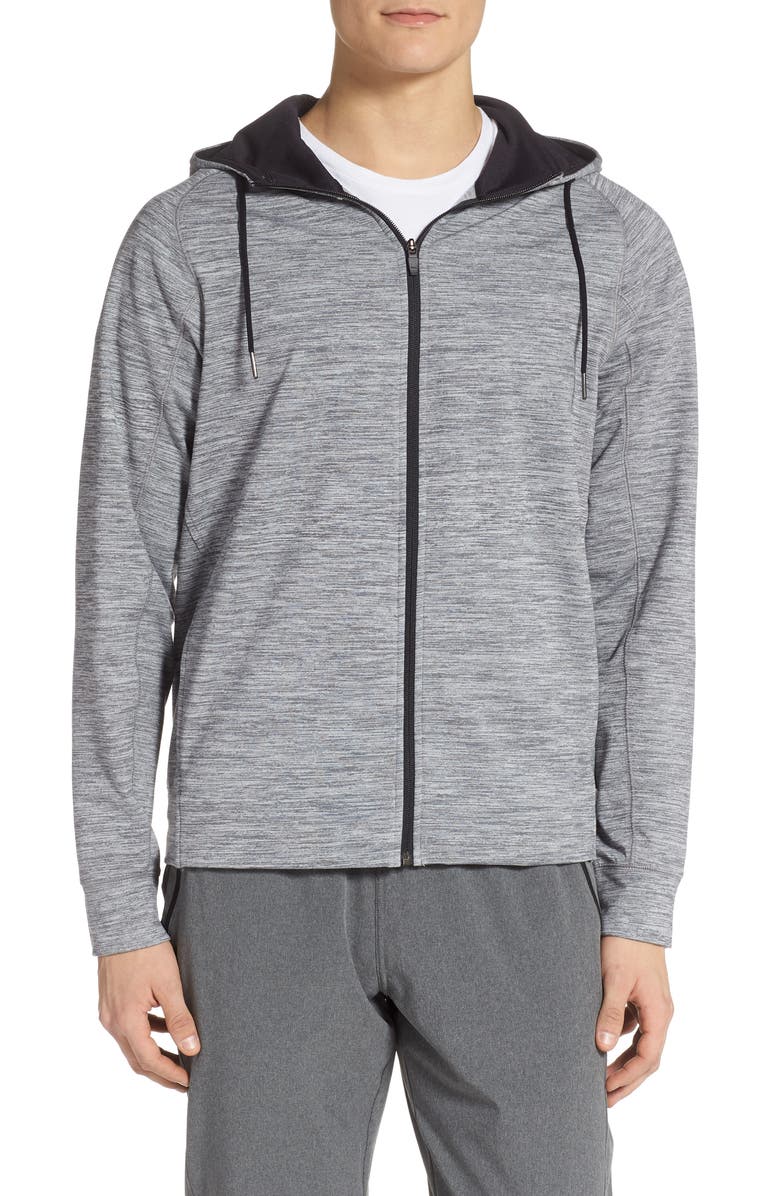 Zella Pyrite Zip Hoodie, Main, color,
