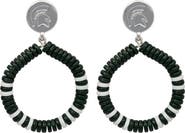 EMERSON STREET Michigan State Spartans Raya Earrings