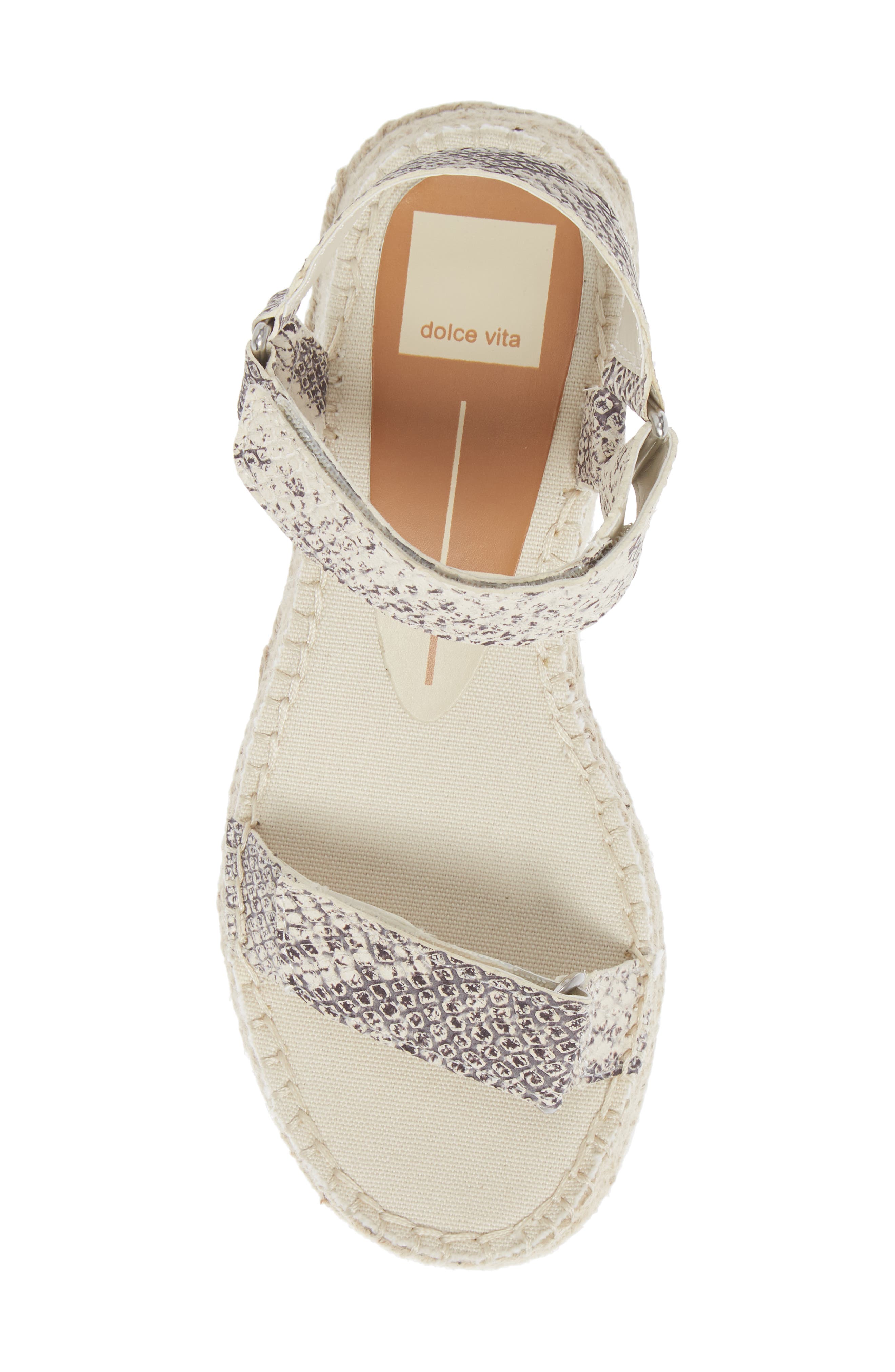 Dolce Vita Myra Espadrille Wedge Sandal, Alternate, color, 