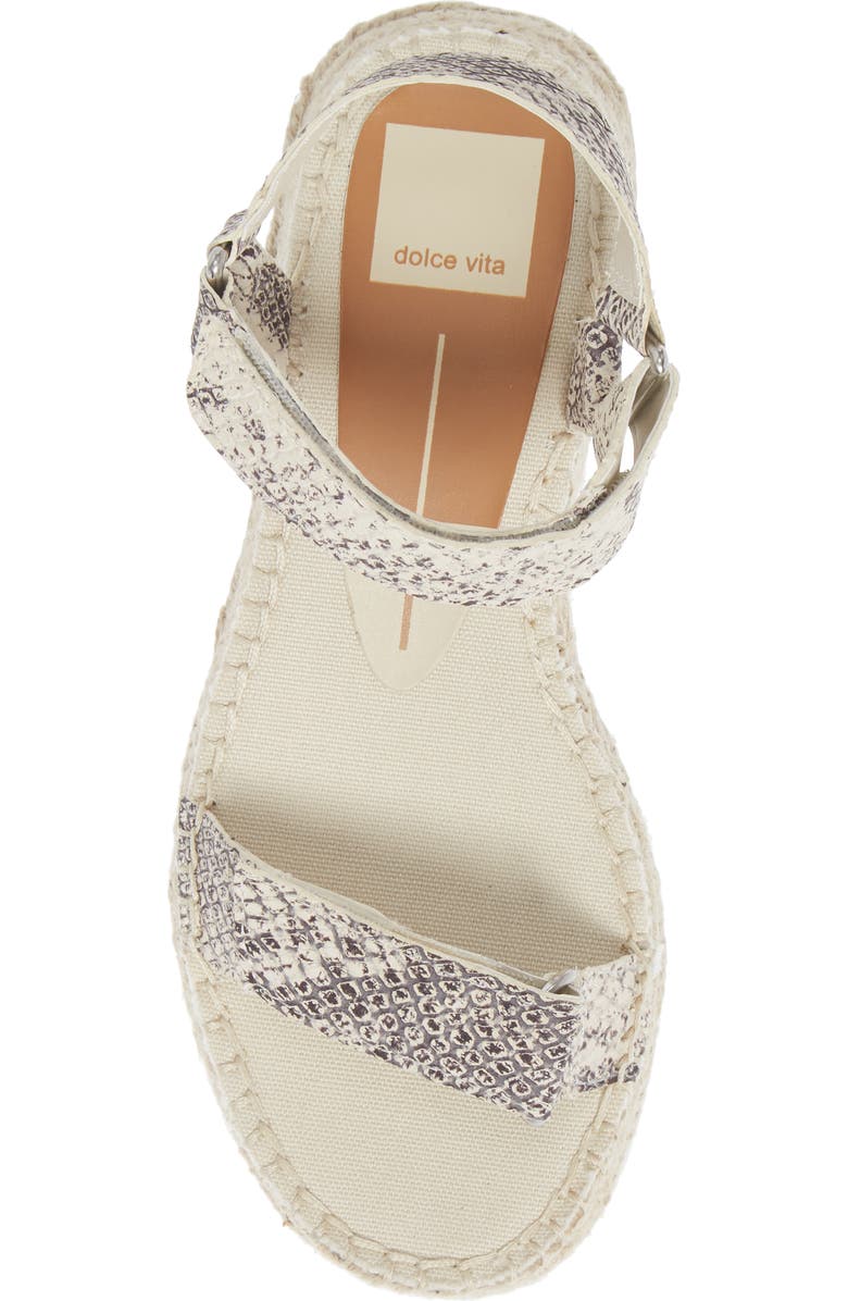 Dolce Vita Myra Espadrille Wedge Sandal, Alternate, color,