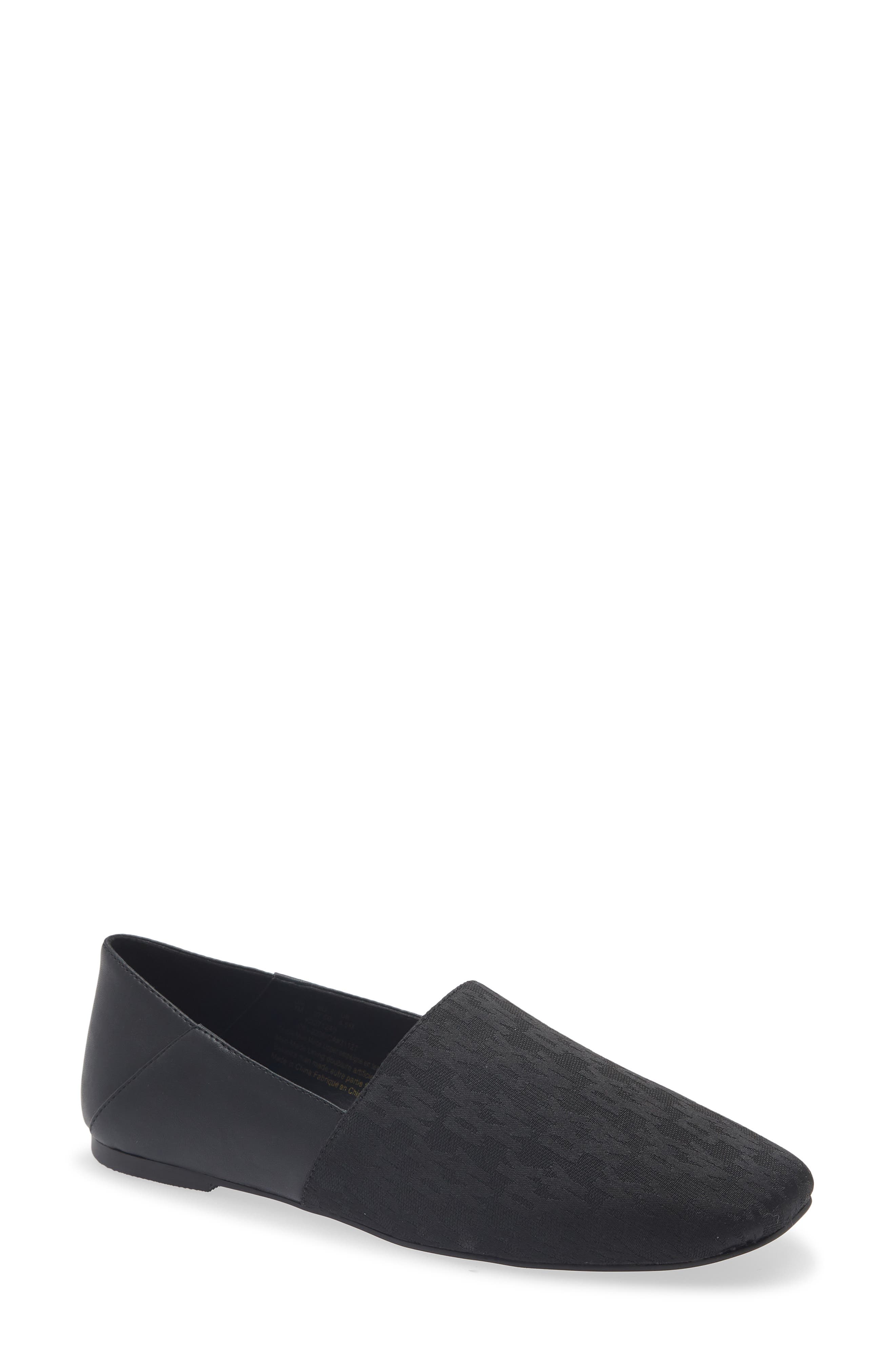 DKNY Fabrice Logo Jacquard Flat