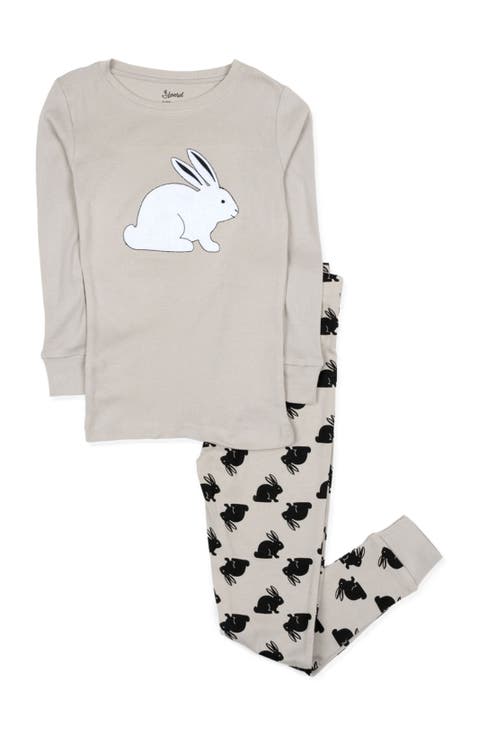 Kids Cotton Two-Piece Printed Holiday Pajamas (Toddler, Little Kid & Big Kid)