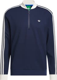 adidas Quarter Zip Golf Sweatshirt