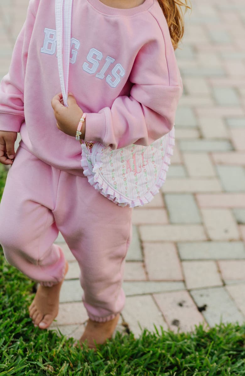 Bits & Bows Big Sis Girls' Bracelet, Alternate, color, Pink