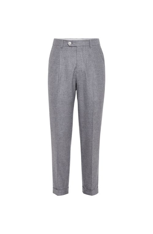 Brunello Cucinelli Timeless Chino Trousers With Pockets