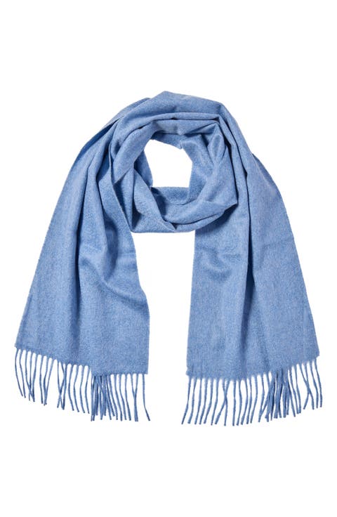 Cashmere Fringe Scarf