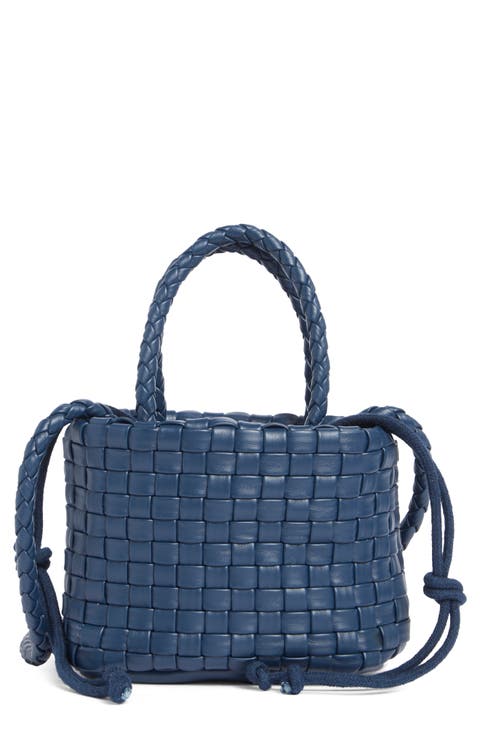 Mini Woven Crossbody Bag