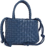 URBAN EXPRESSIONS HANDBAGS Mini Woven Crossbody Bag