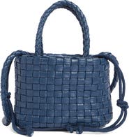 URBAN EXPRESSIONS Mini Woven Crossbody Bag