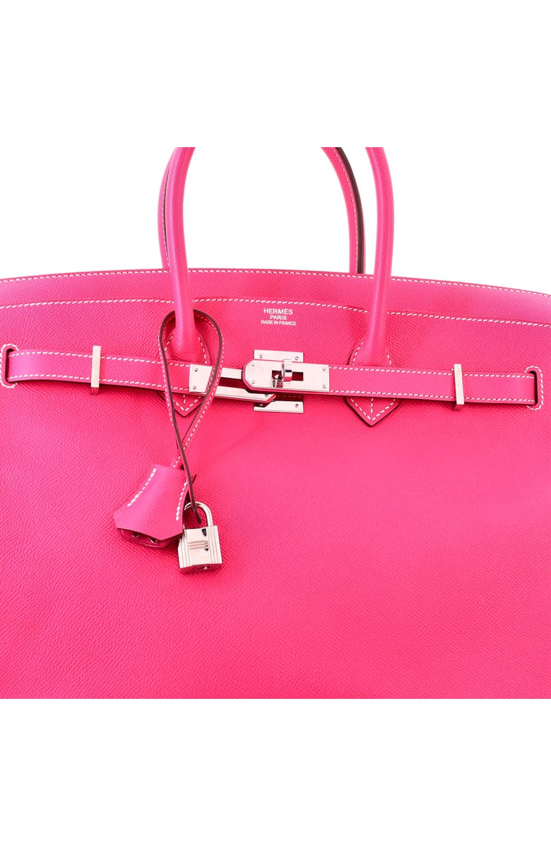 Pre-Owned Hermes Candy Birkin Bag Epsom 35, Alternate, color, Rose Tyrien