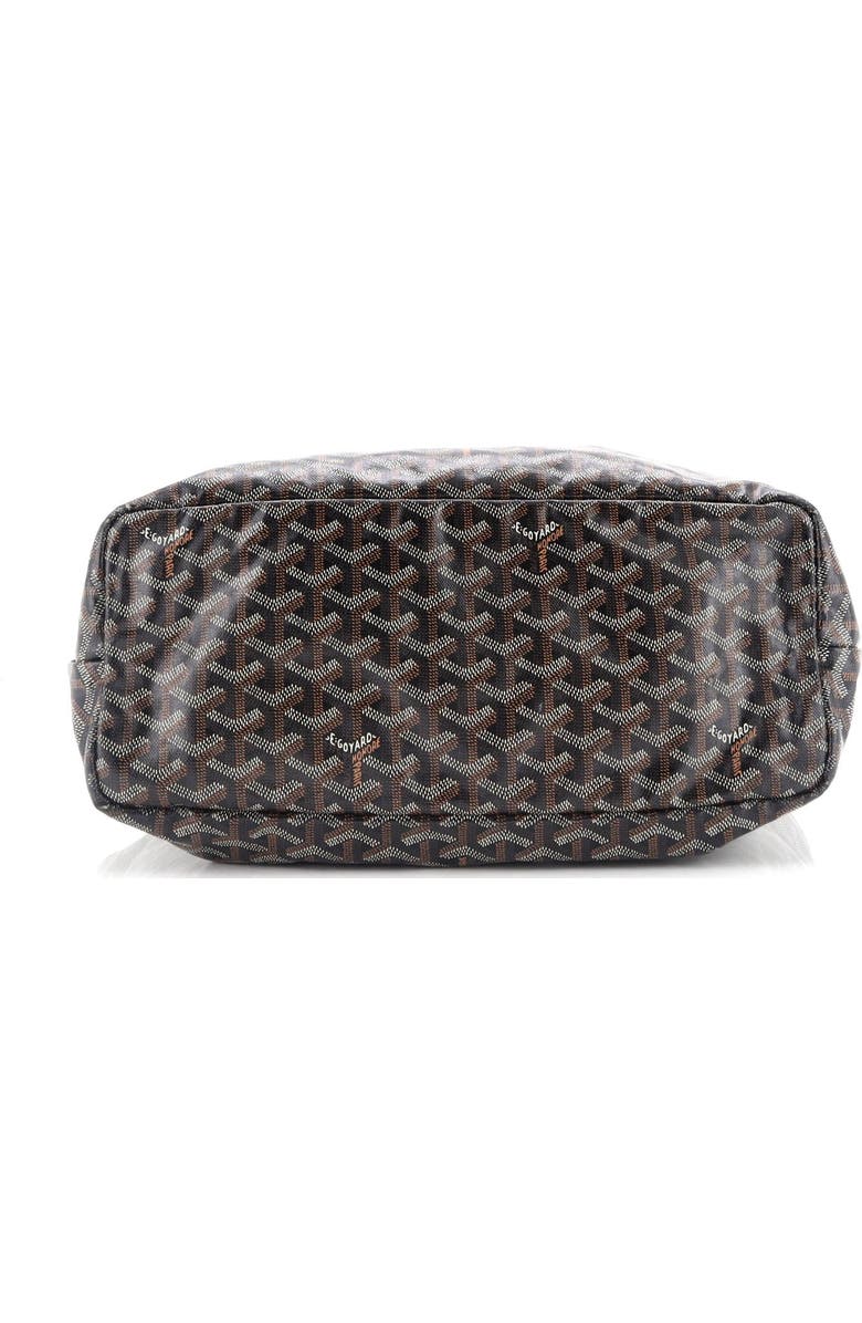 Pre-Owned Goyard Saint Louis Tote Coated Canvas PM, Alternate, color, Black