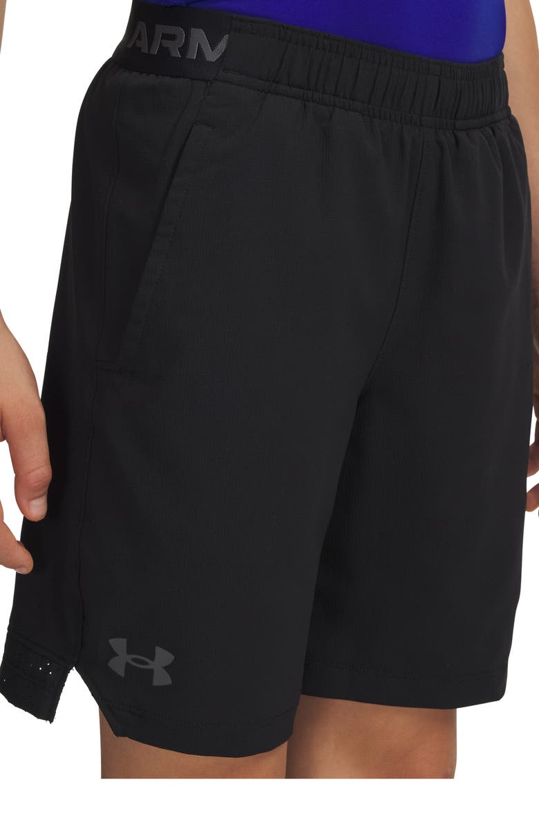 Under Armour Kids' Vanish 2-in-1 Shorts, Alternate, color, Black