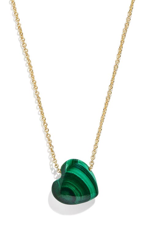 Juno Heart Pendant Necklace