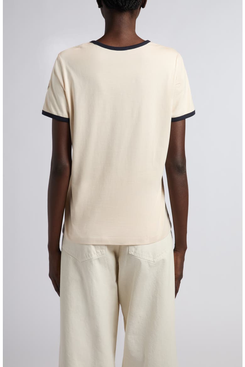 Ringer T-Shirt, Alternate, color, WHITE