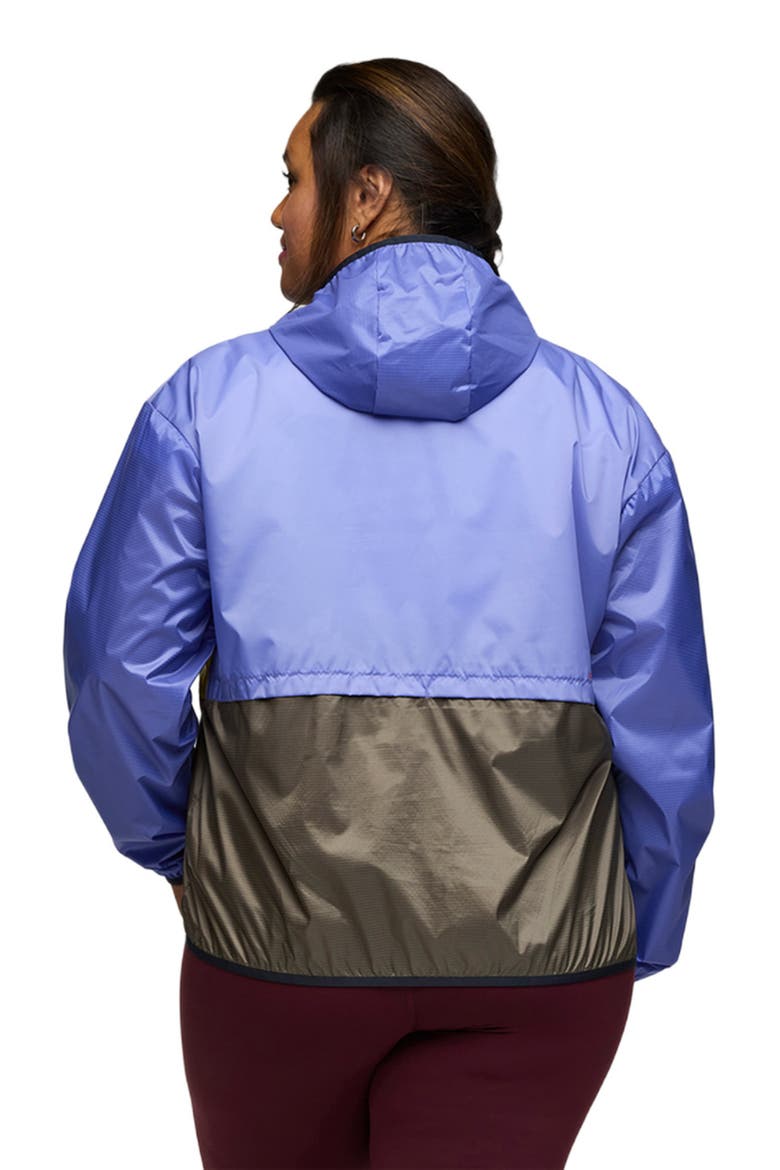Teca Half-Zip Windbreaker - Women's, Alternate, color, Riverbend