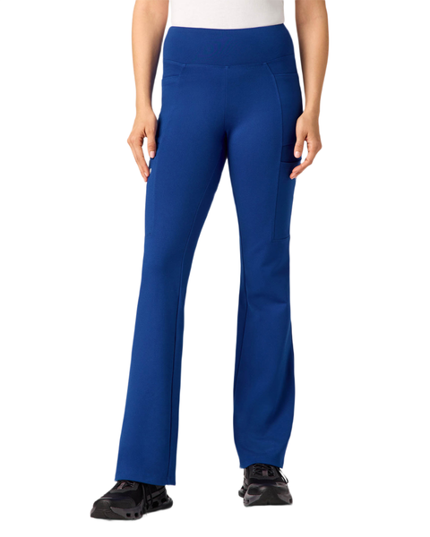 Perri UltraSOFT Women's Yoga Scrub Pant - 5 Pockets Skinny Fit