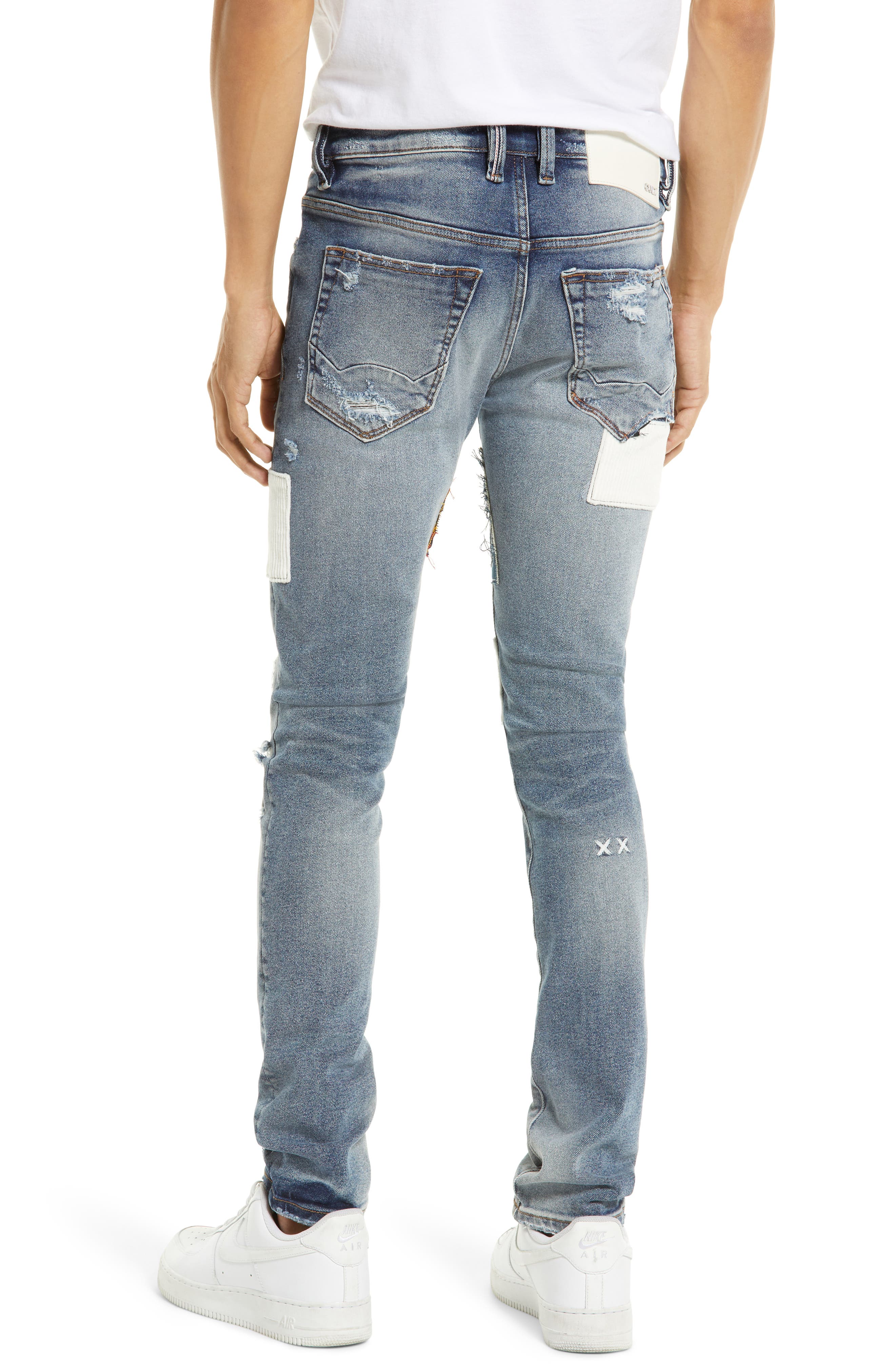 Cult of Individuality Destroyed Punk Super Skinny Jeans (Men ...