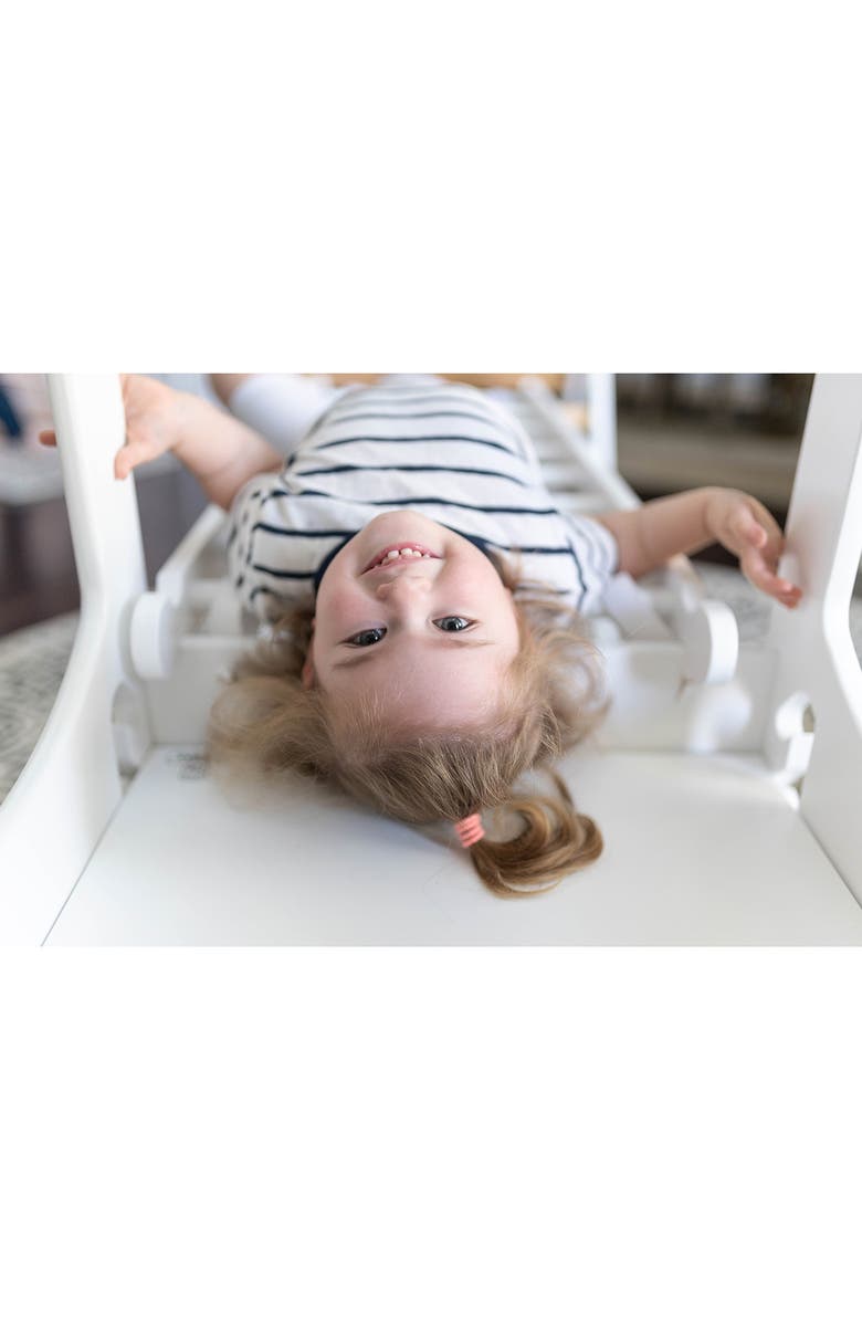 Little Partners Climbing Ladder, Alternate, color, Soft White