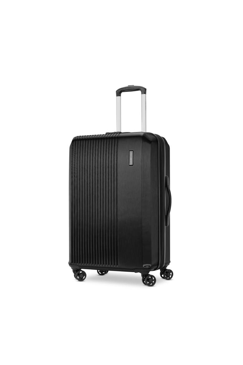 Alliance SE Hardside (20"/24"/28") 3 Piece Spinner Luggage Set, Alternate, color, Bass Black