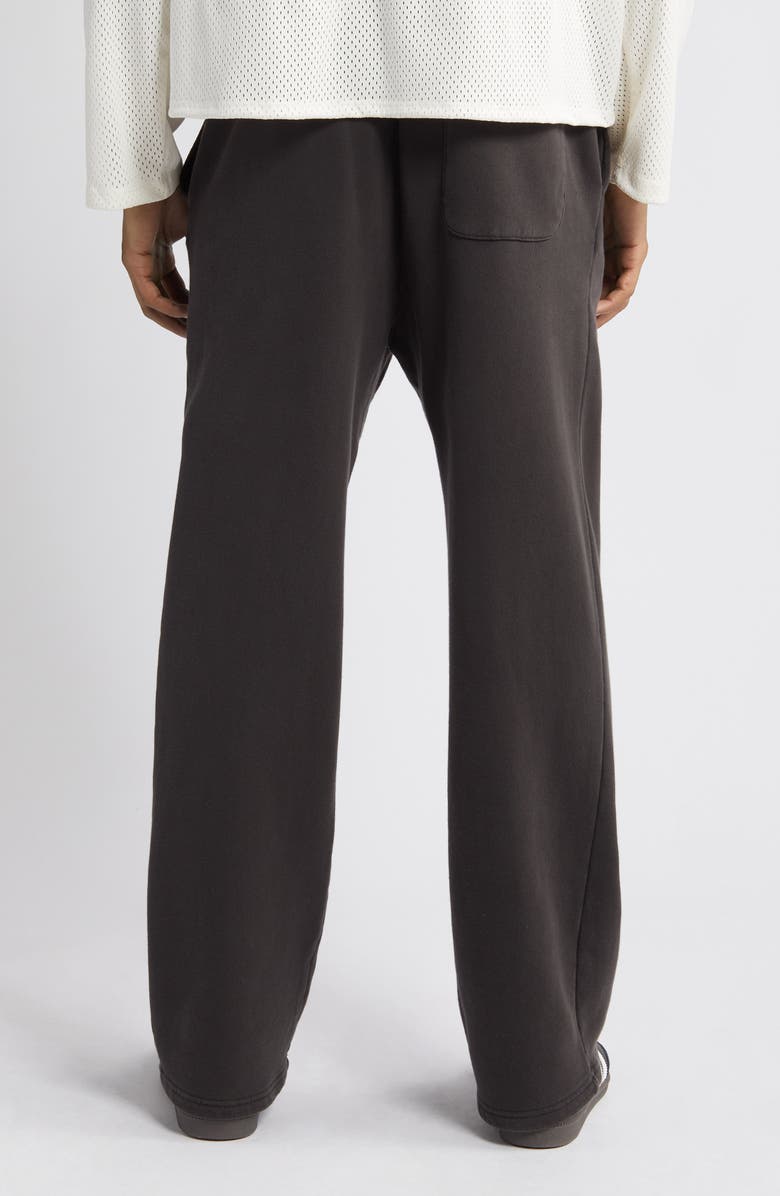 Elwood Core Organic Cotton Straight Leg Sweatpants, Alternate, color, Vintage Black