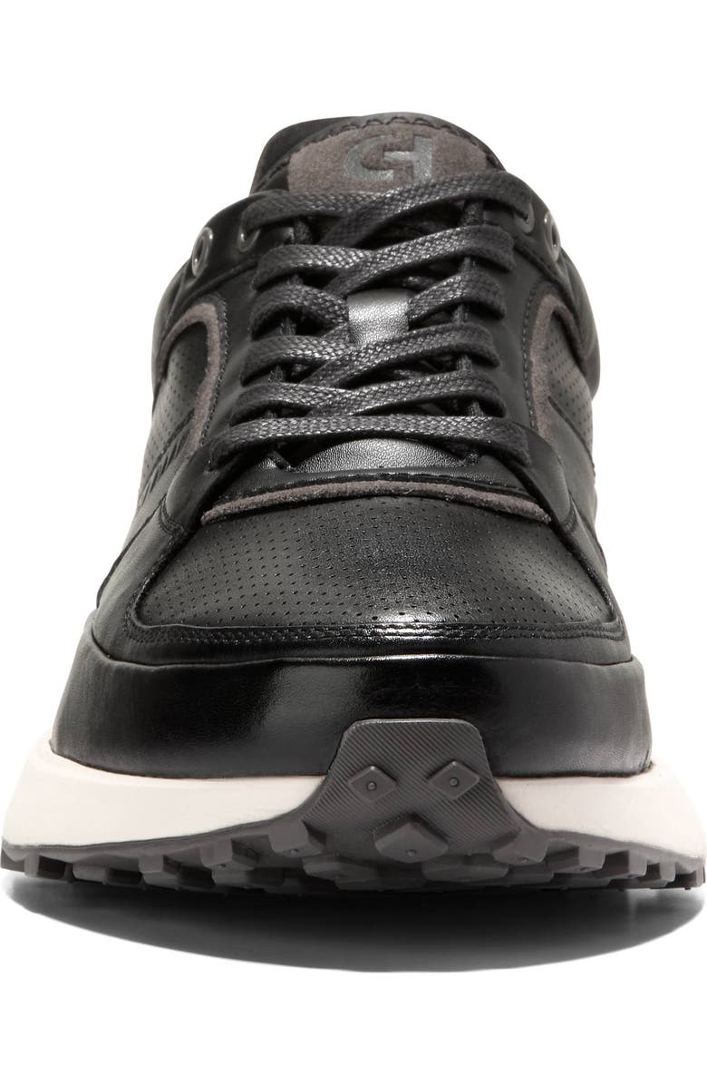 Cole Haan Grand Crosscourt Downtown Sneaker, Alternate, color, Black / Pavement / Ivory