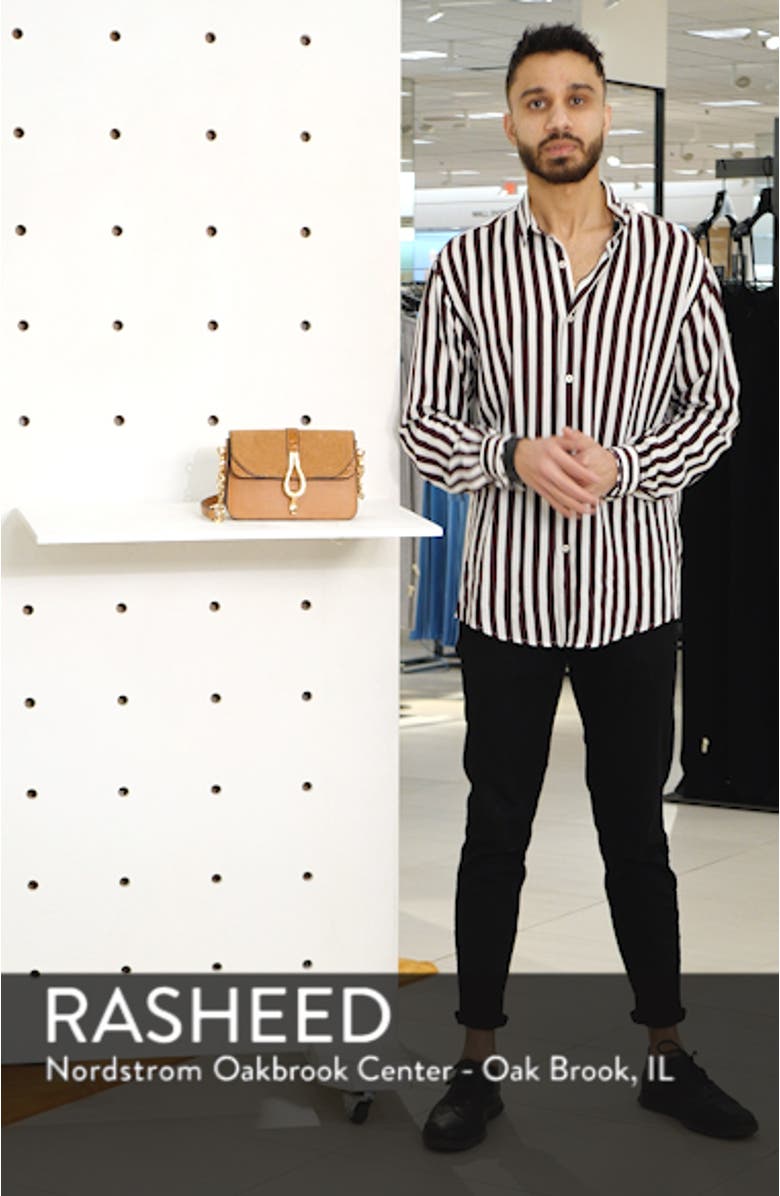 Capricorn Faux Leather Crossbody Handbag, sales video thumbnail