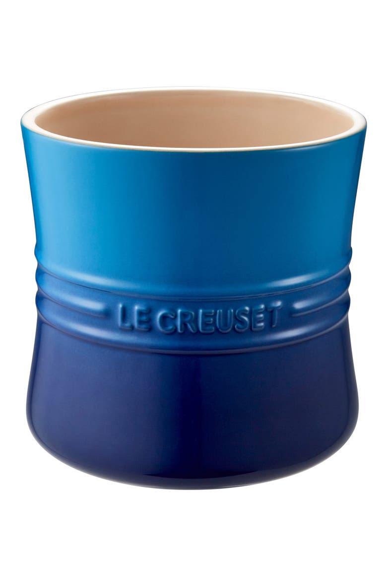 Large Stoneware Utensil Crock, Main, color, MARSEILLE