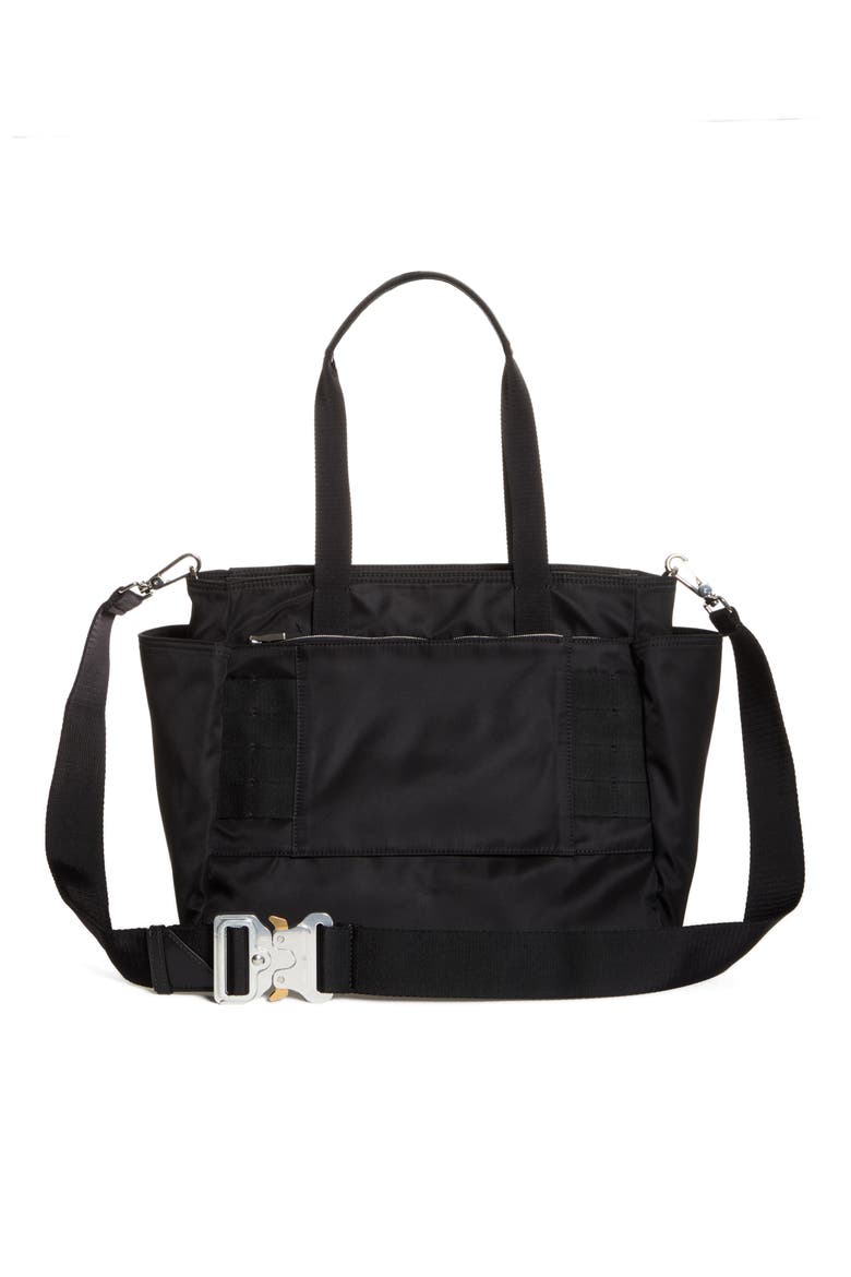 Diaper Bag, Alternate, color, BLACK