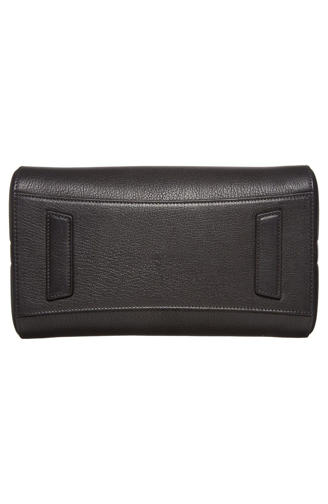 Givenchy 'Small Antigona' Sugar Leather Satchel, Alternate, color, 