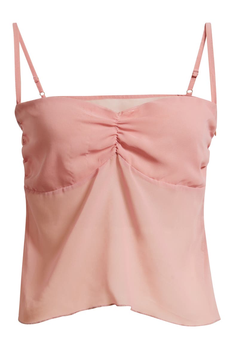 Claire Chiffon Camisole, Alternate, color, BABY PINK
