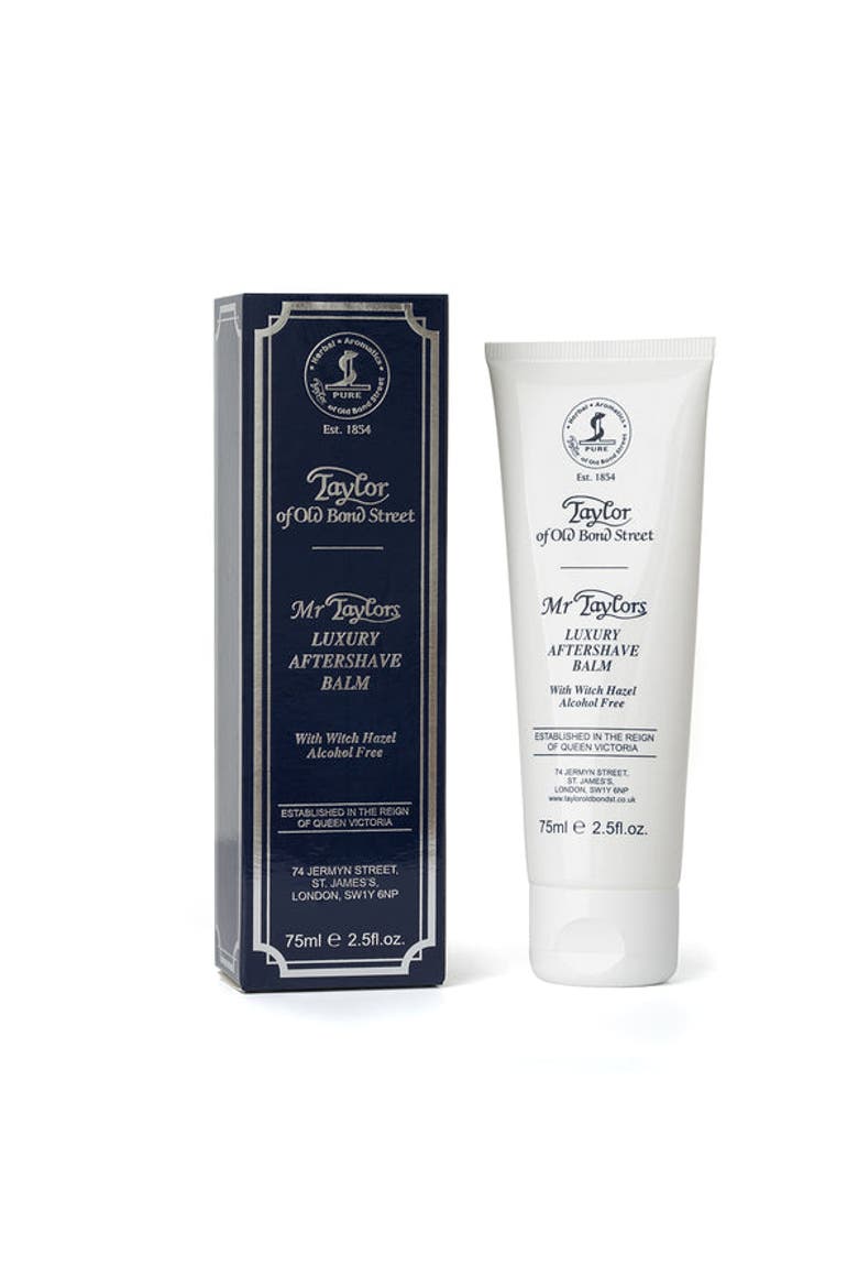 Mr Taylor Balm, Alternate, color, White