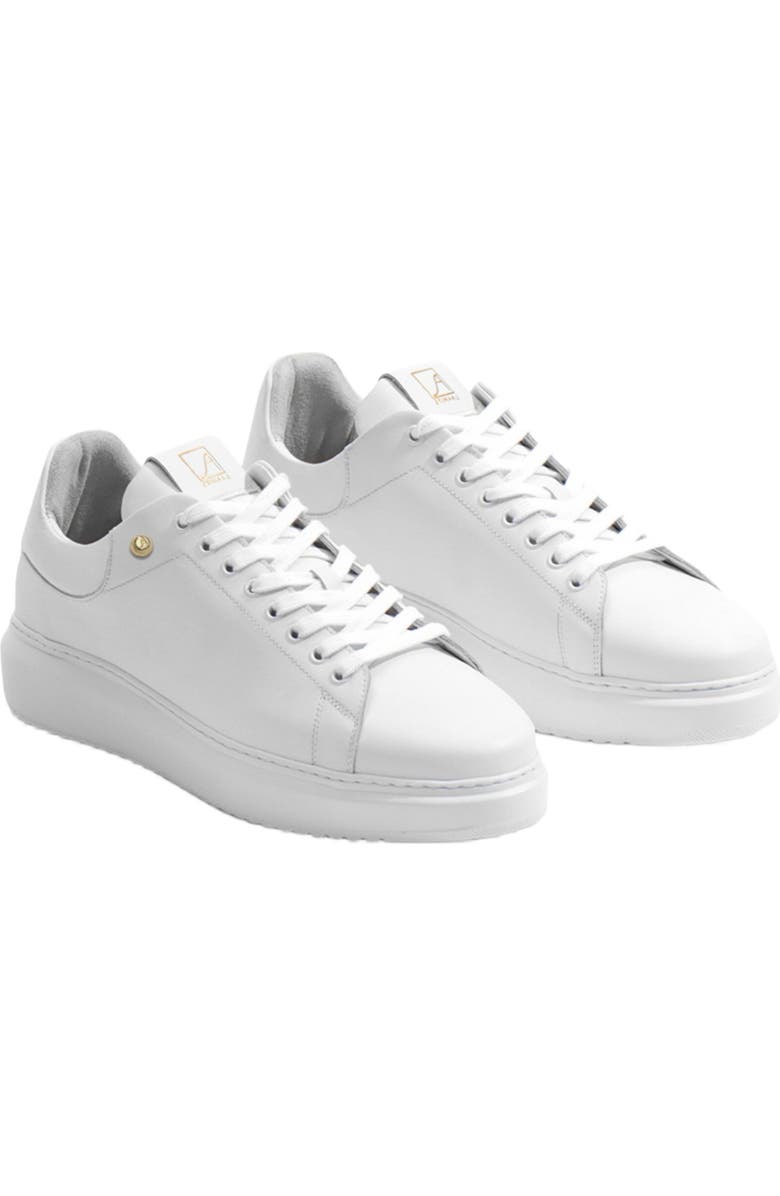 Stinaa.J Hugo Orthopedic Sneakers, Alternate, color, White Leather