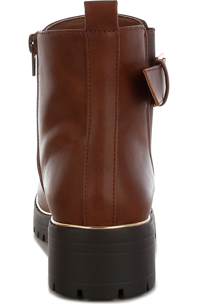 LONDON RAG Antorin Lug Sole Bootie, Alternate, color, Tan