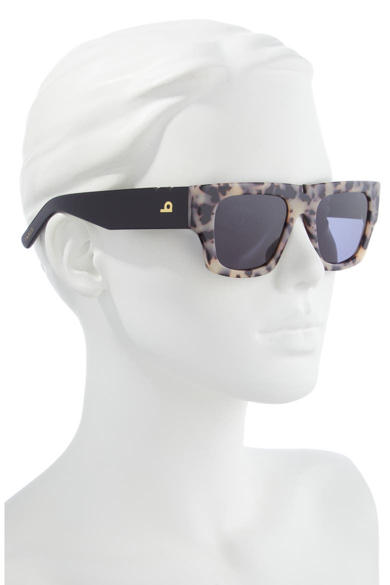 Bread & Butter 51.5mm Cat Eye Sunglasses, Alternate, color, COOKIES