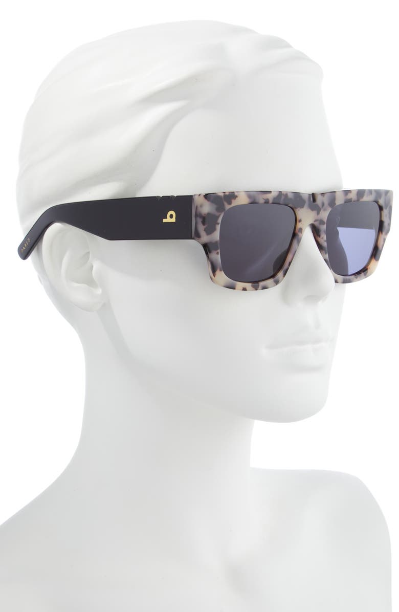 Pared Bread & Butter 51.5mm Cat Eye Sunglasses, Alternate, color, Cookies